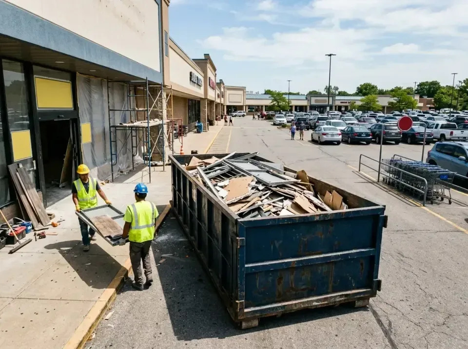 retail-store-renovation-debris-003 — frequently asked questions, Roll-off Dumpster Rentals in Agua Dulce, TX